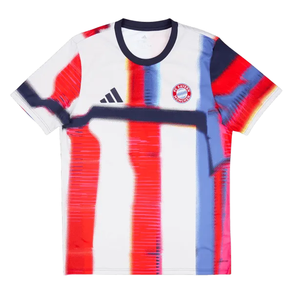 Bayern Munich Pre-Match 25/26 jersey - A-Grade Quality Detail View