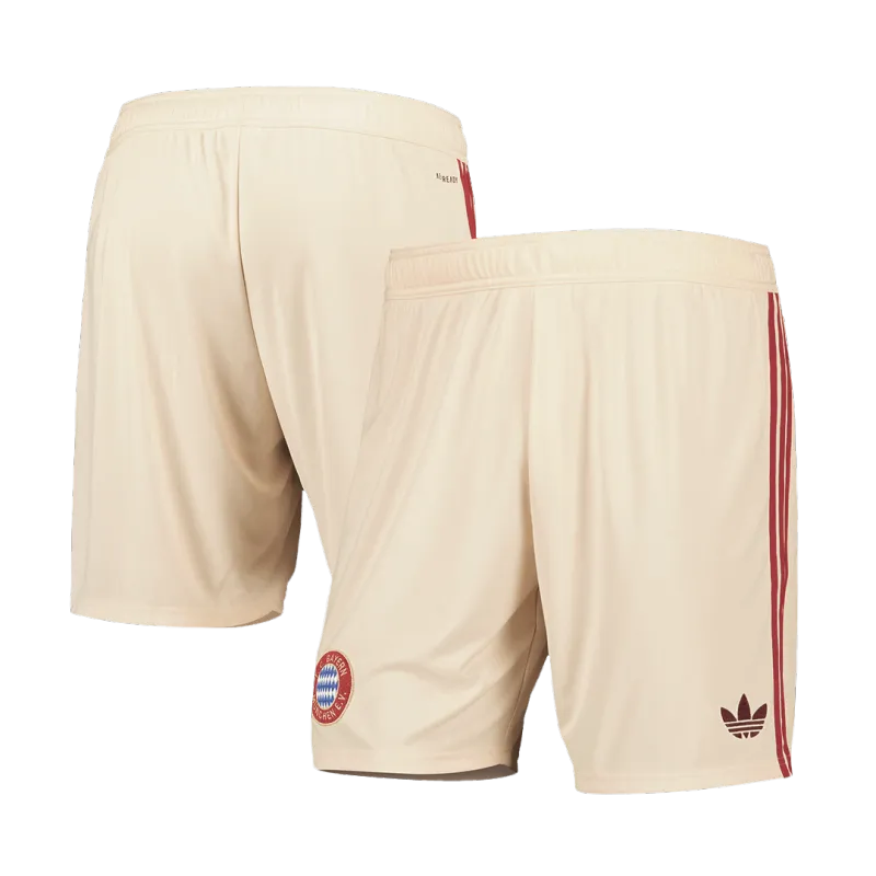 Bayern Munich Third Away Soccer Shorts 2024/25