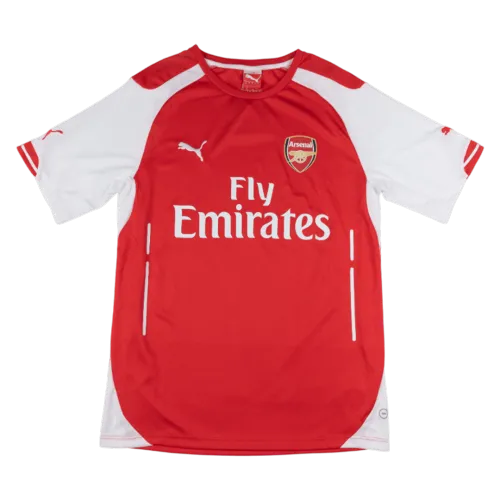 Maglia da calcio retrò dell'Arsenal (divisa da casa) 2014/15