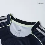 Real Madrid Away Kids Soccer Jerseys Kit 2025/26