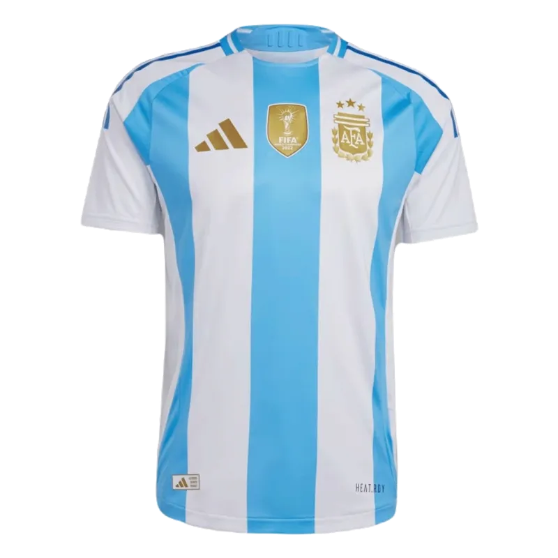 Argentine Home Authentic Soccer Jersey 2024