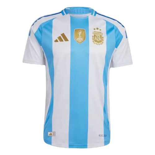 Argentina Home Authentic Men's Soccer Jersey 2024