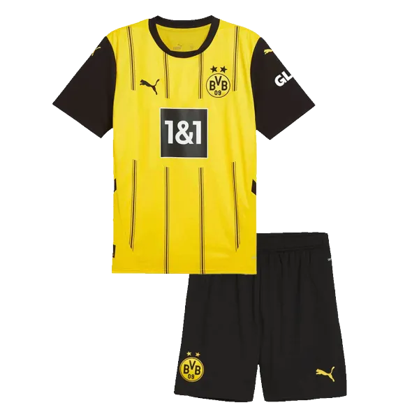 Borussia Dortmund kids kit - A-Grade Quality Detail View