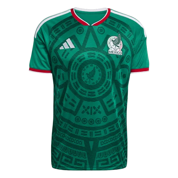 Jersey do México 2026 - Vista de pormenor com qualidade de grau A