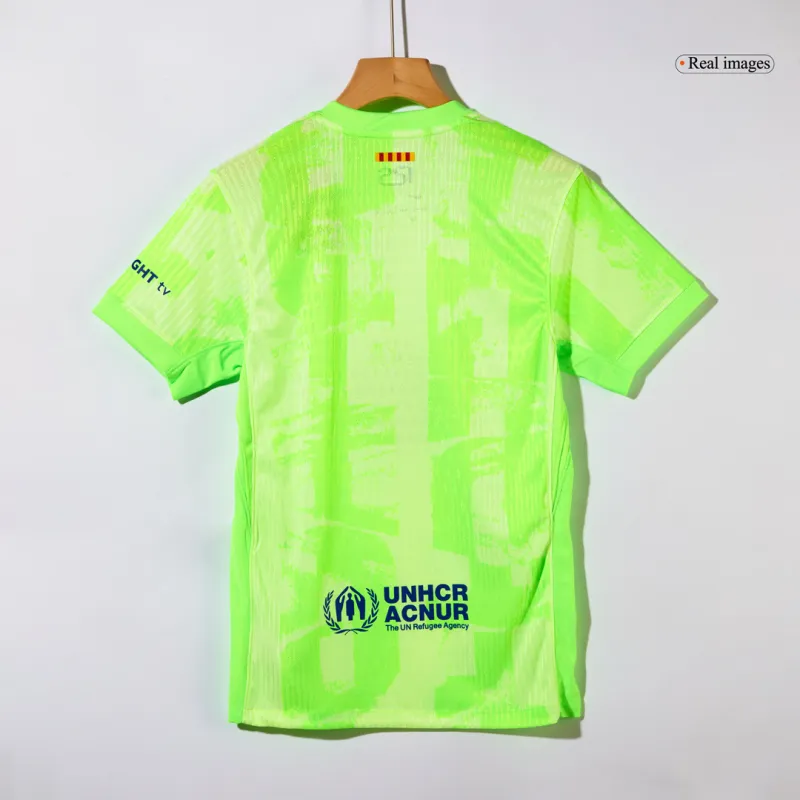 Barcelona Third Away Premium Soccer Jersey 2024/25 /(Spotify Logo Without Text)Team