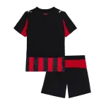 AC Milan Home Kids Soccer Jerseys Kit 2025/26