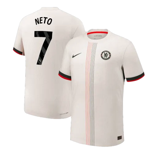 NETO #7 Chelsea Premium uitvoetbalshirt 2025/26