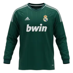 Retro Soccer Jersey Real Madrid Third Away Long Sleeve 2012/13 - product photo Retro Soccer Jersey Real Madrid Third Away Long Sleeve 2012/13 product image
