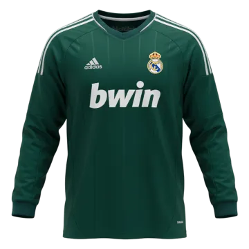 Retro Soccer Jersey Real Madrid Third Away Long Sleeve 2012/13