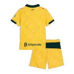 AC Milan Third Away Kids Soccer Jerseys Kit 2025/26