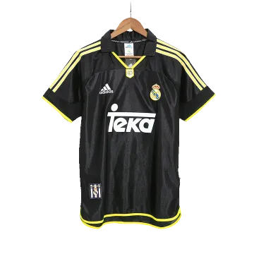Vintage Soccer Jersey Retro Real Madrid Away 99/01