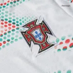 Camisola de Futebol Infantil de Portugal 2025