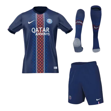 PSG thuisshirts volledige outfit 2025/26