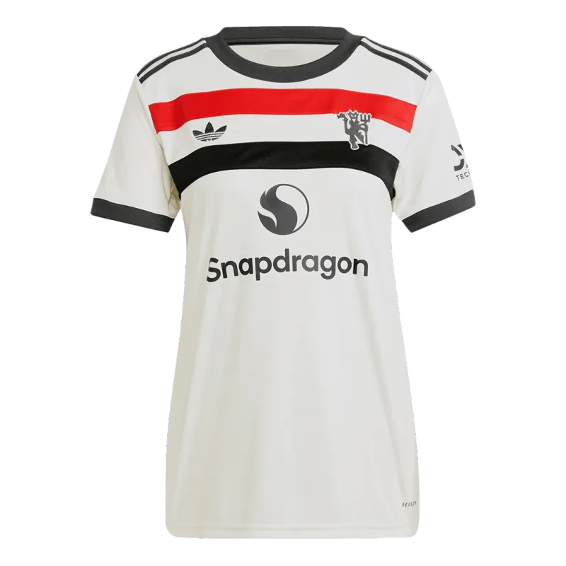 Maglia Manchester United Third Away 2024/25 Donna