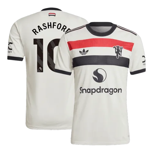 RASHFORD #10 Manchester United Third Away Authentic Soccer Jersey 2024/25