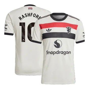 RASHFORD #10 Manchester United Third Away Authentic Soccer Jersey 2024/25