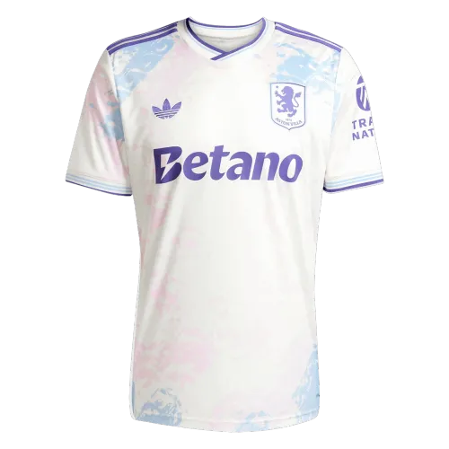 Aston Villa Third Away Men's Soccer Jersey 2025/26