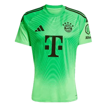 Bayern Munich Goalkeeper Soccer Jersey 2025/26 Green