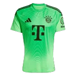 Bayern Munich Goalkeeper Soccer Jersey 2025/26 Green Bayern Munich Goalkeeper Soccer Jersey 2025/26 Green