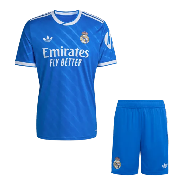 25/26 Real Madrid Third Uniform Kit - A-Grade Quality Detail View