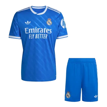 Real Madrid Third Away Jerseys Kit 2025/26
