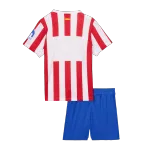 Atletico Madrid thuisvoetbalshirts voor kinderen, tenue 2025/26