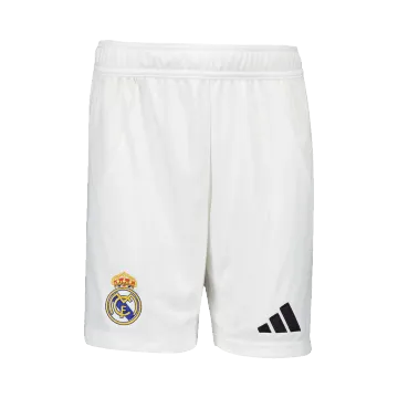 Real Madrid Home Soccer Shorts 2024/25