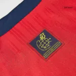 Maglia da calcio vintage Retro Spagna Home 1996