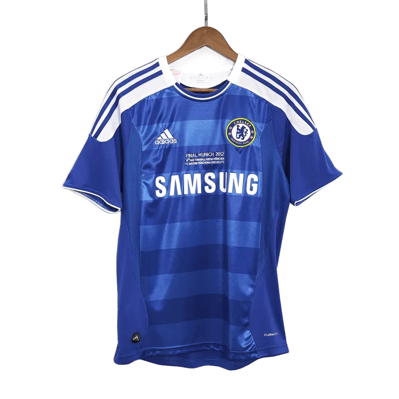 Vintage Soccer Jersey Retro Chelsea Home 2011/12