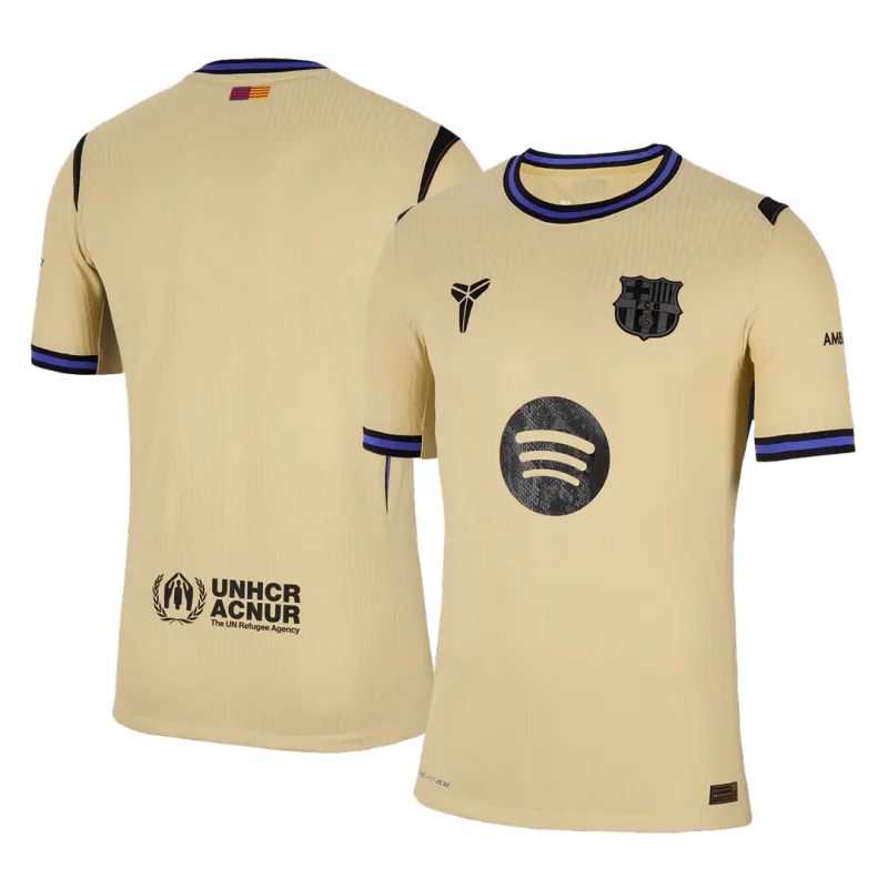 Barcelona Away Authentic Soccer Jersey 2025/26