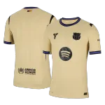 Barcelona Away Authentic Soccer Jersey 2025/26