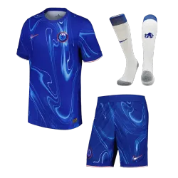 Chelsea Home Premium Jerseys Full Kit 2024/25 - product photo Chelsea Home Premium Jerseys Full Kit 2024/25 product image