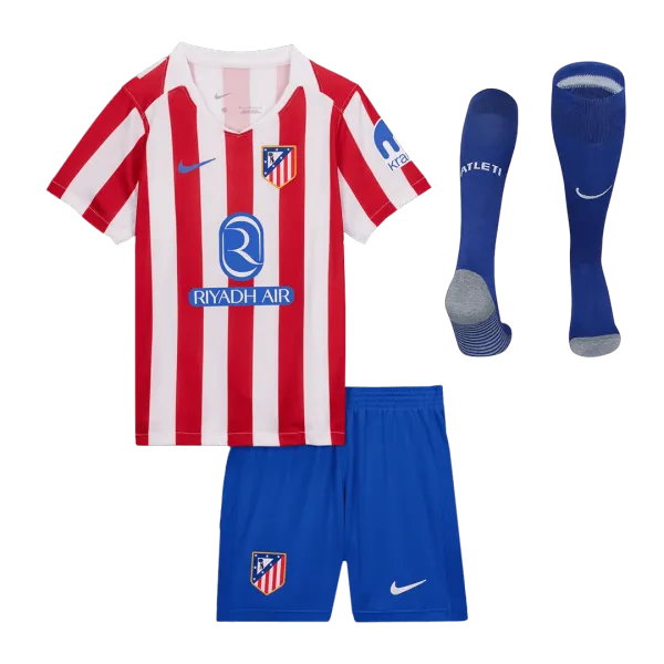 home Atletico Madrid 25/26 kids jersey - A-Grade Quality Detail View