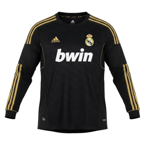 Retro Soccer Jersey Real Madrid Away Long Sleeve 2011/12