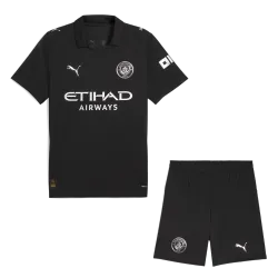 Manchester City Away Jerseys Kit 2025/26 - product photo US25.99 - Manchester City Away Jerseys Kit 2025/26