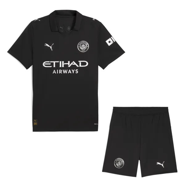 Manchester City away 25/26 kit - A-Grade Quality Detail View