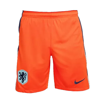 Netherlands Home Soccer Men's Shorts 2024