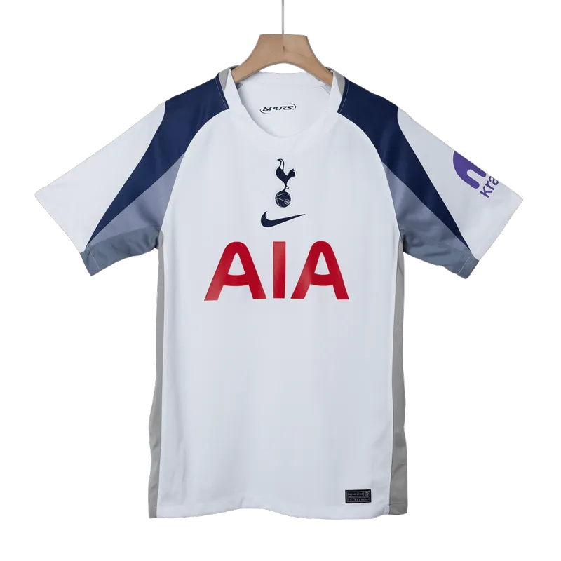 XAVI #7 Tottenham Hotspur Home Soccer Jersey 2025/26 /UCL