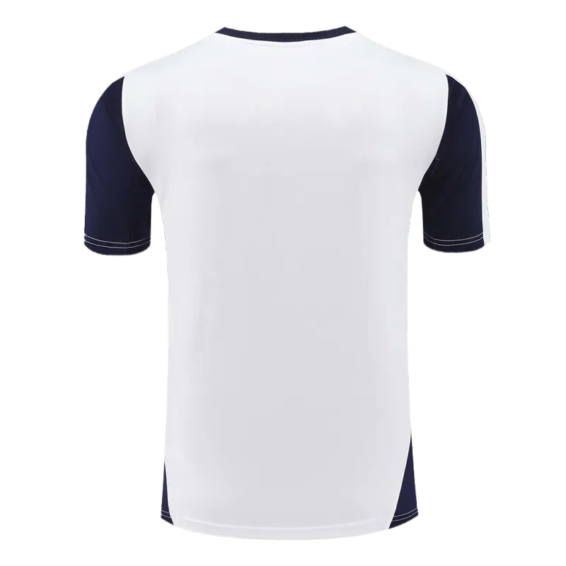 Camisola de futebol pré-jogo do Real Madrid 2024/25 Branco