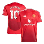 RASHFORD #10 Manchester United Home Soccer Jersey 2024/25