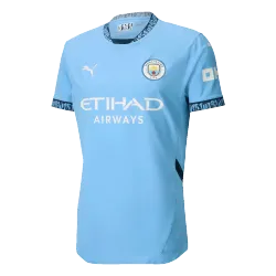 Manchester City Home Premium Soccer Jersey 2024/25 - product photo Manchester City Home Premium Soccer Jersey 2024/25 product image
