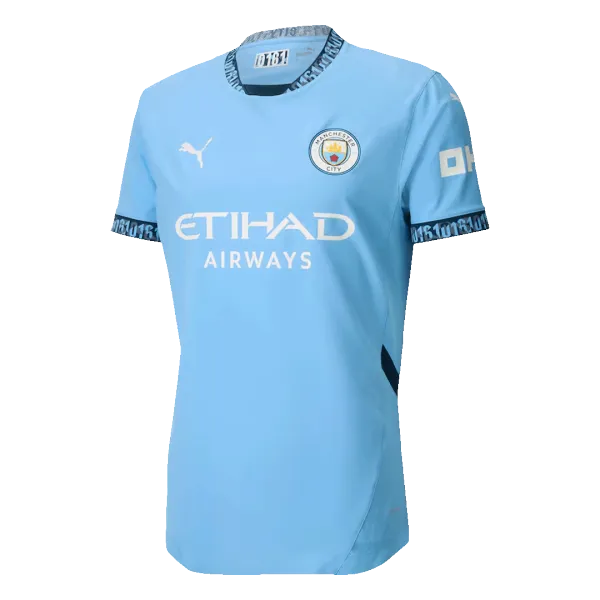 Manchester City football premium kit - A-Grade Quality Detail View