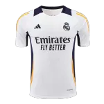Camisola de futebol pré-jogo do Real Madrid 2024/25 Branco