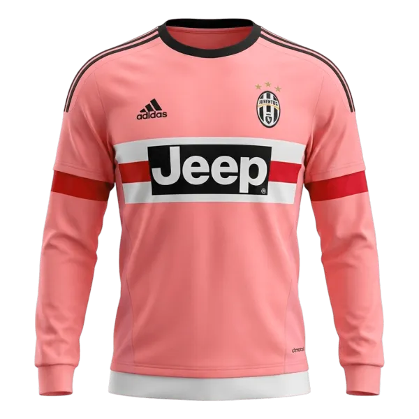 15/16 long sleeve jersey - A-Grade Quality Detail View