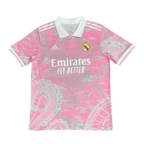 Real Madrid x Chinese Dragon Camiseta de fútbol 2023/24 (rosa)Equipo