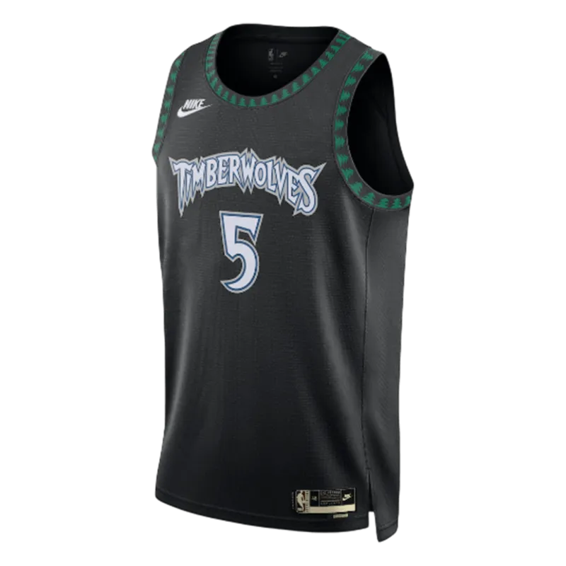 EDWAROS #5 Minnesota Timberwolves Men’s Jersey 2026 – Classic Edition