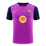 Barcelona Pre-Match Soccer Jersey 2025/26 Purple Barcelona Pre-Match Soccer Jersey 2025/26 Purple