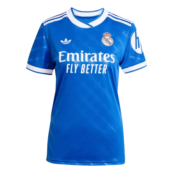 25/26 Real Madrid Third Women Jersey - A-Grade Quality Detail View