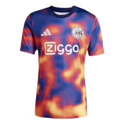 US16.99 - Ajax Pre-Match Soccer Jersey 2025/26 Colorful