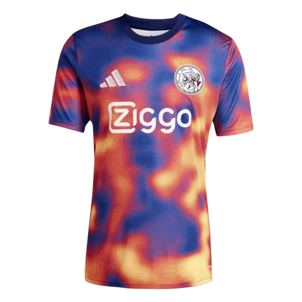 Ajax Pre-Match 25/26 jersey - A-Grade Quality Detail View